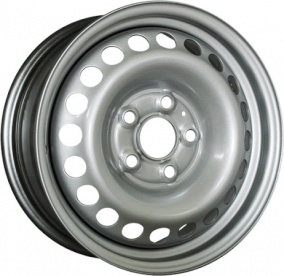 Диск Eurodisk 15000 6x15 5*108 Et:52,5 Dia:63,3 Silver