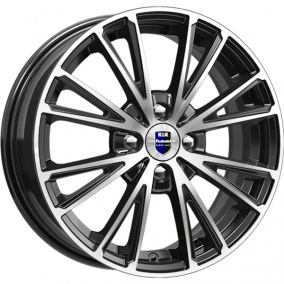 Диск K&K Меандр-оригинал 6x15 4*100 Et:35 Dia:67,1 Алмаз бархат