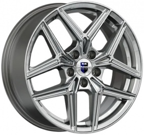 Диск K&K Юнион 7x17 5*114,3 Et:50 Dia:66,1 Дарк платинум