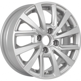 Диск KDW KD1430 5,5x14 4*98 Et:35 Dia:58,6 Silver Painted