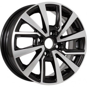 Диск KDW KD1430 5,5x14 4*98 Et:35 Dia:58,6 Matt Black Painted