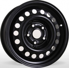 Диск Eurodisk 15007 6x15 5*100 Et:38 Dia:57,1 Black