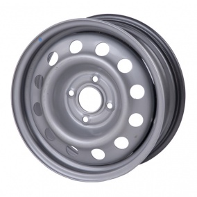 Диск Eurodisk 14005 5,5x14 4*100 Et:35 Dia:57,1 Silver