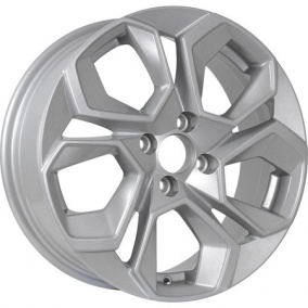 Диск KDW KD1620 6,5x16 5*114,3 Et:45 Dia:67,1 Light Silver Painted