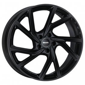 Диск MAK Kassel 7,5x18 5*112 Et:42 Dia:57,1 Gloss Black