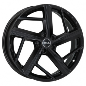 Диск MAK Qvattro 8x18 5*112 Et:42 Dia:66,45 Gloss Black