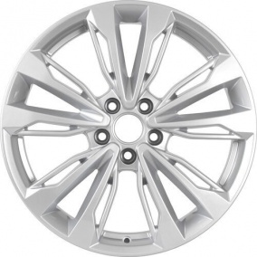 Диск KDW KD1830 7x18 5*114,3 Et:48 Dia:67,1 Silver Painted