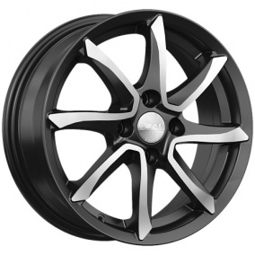 Диск Скад Осака 6x15 4*100 Et:37 Dia:60,1 Алмаз бархат новый