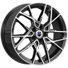 Диск K&K Вудроф 7x18 5*108 Et:41 Dia:59,6 Алмаз чёрный