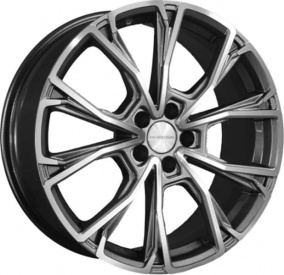 Диск Khomen KHW1907 7,5x19 5*120 Et:30 Dia:66,1 Gray-FP