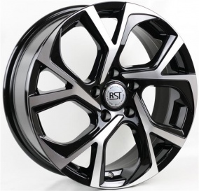 Диск RST R087 6,5x17 5*114,3 Et:37 Dia:66,5 BL