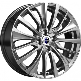 Диск K&K Flanker 6,5x17 5*108 Et:43 Dia:67,1 дарк платинум