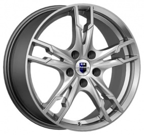 Диск K&K Солар 7x17 5*114,3 Et:48,5 Dia:67,1 дарк платинум