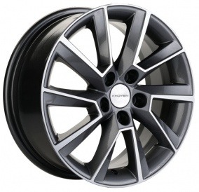 Диск Khomen 1604 6x16 5*100 Et:38 Dia:57,1 GRAY-FP