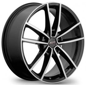 Диск X'trike X-140 7,5x19 5*114,3 Et:35 Dia:60,1 BK/FP