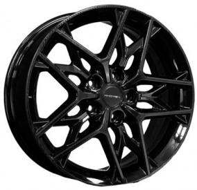 Диск Khomen 1709 7x17 5*108 Et:50 Dia:63,35 Black