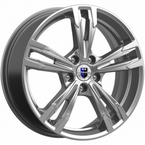 Диск K&K Karrera Light 7x18 5*108 Et:41 Dia:59,6 дарк платинум