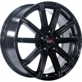 Диск ALCASTA M64 6,5x16 5*110 Et:37 Dia:65,1 black