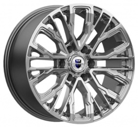 Диск K&K Кортес 8,5x19 6*139,7 Et:30 Dia:106,1 дарк платинум