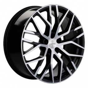 Диск Khomen 2005 8,5x20 5*120 Et:45,5 Dia:62,5 Black-FP