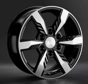 Диск LS wheels LS1301 7,5x17 6*139,7 Et:36 Dia:100,1 bkf