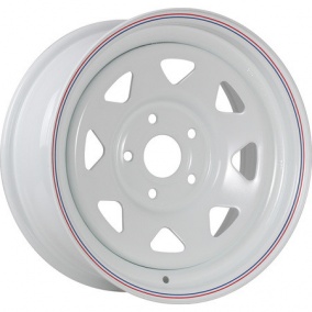 Диск Off-Road-Wheels White 7x16 5*139,7 Et:-20 Dia:110,1 белый