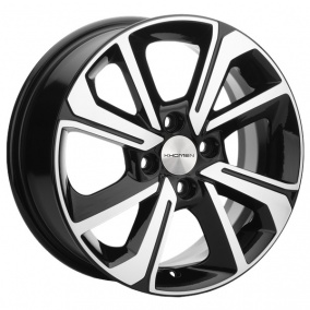 Диск Khomen 1501 6x15 4*100 Et:45 Dia:56,6 BLACK-FP