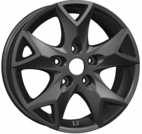 Диск Carwel Конго 1615 6,5x16 5*120 Et:51 Dia:65,1 BL