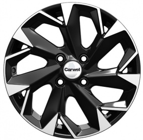 Диск Carwel Ильмень 1508 6x15 4*100 Et:39 Dia:56,6 ABT