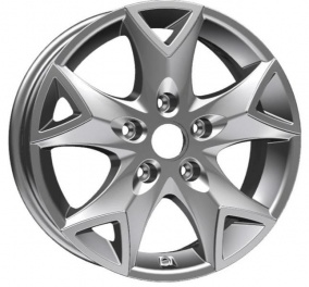 Диск Carwel Конго 1615 6,5x16 5*108 Et:42 Dia:65,1 SLT
