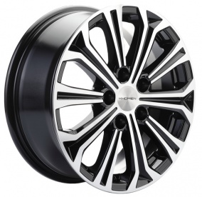 Диск Khomen 1610 6,5x16 5*114,3 Et:46 Dia:67,1 BLACK-FP