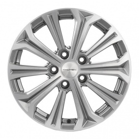 Диск Khomen 1610 6,5x16 5*108 Et:45 Dia:60,1 Gray-FP