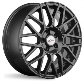 Диск X'trike X-131 7x17 4*100 Et:41 Dia:60,1 BKM
