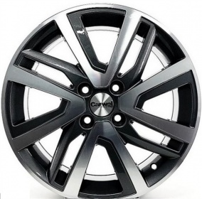 Диск Carwel Таймыр 6x16 4*100 Et:48 Dia:54,1 AGR