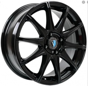 Диск VENTI 1716 7x17 4*100 Et:40 Dia:60,1 BL