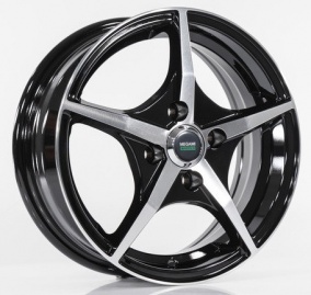 Диск Megami MGM-19FF 6x15 4*100 Et:48 Dia:54,1 bkf