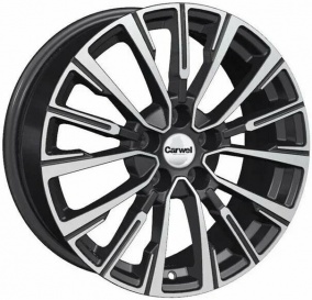 Диск Carwel Базан 1720 7x17 5*110 Et:45 Dia:67,1 ABT