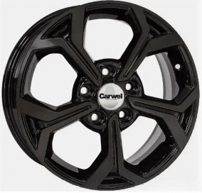Диск Carwel Цада 6,5x16 5*114,3 Et:46 Dia:67,1 BL