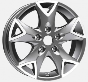 Диск Carwel Конго 1615 6,5x16 5*112 Et:50 Dia:66,6 AGR
