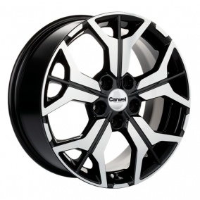 Диск Carwel Бусани 1715 7x17 5*114,3 Et:48,5 Dia:67,1 ABT