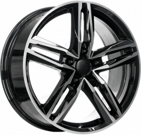 Диск Carwel Малык 7,5x18 5*100 Et:35 Dia:67,1 AB