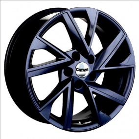 Диск Carwel Тоджа 7x17 5*110 Et:46 Dia:63,3 BL