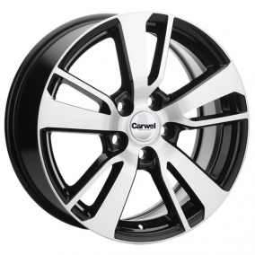 Диск Carwel Чага 7x17 5*114,3 Et:48,5 Dia:67,1 ABT