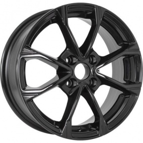 Диск KDW KD1590 6x15 4*100 Et:45 Dia:54,1 Black Painted