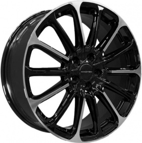 Диск Khomen KHW1910 7,5x19 5*112 Et:43 Dia:57,1 Black-FP
