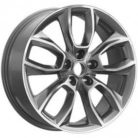 Диск Premium Series КР001 7x18 5*114,3 Et:45 Dia:67,1 Diamond Gloss Graphite