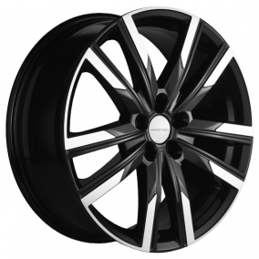 Диск Khomen 1905 7,5x19 5*114,3 Et:40 Dia:66,5 Black-FP