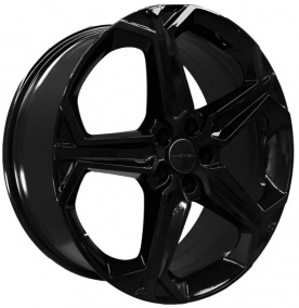 Диск Khomen KHW1909 7,5x19 5*112 Et:32 Dia:66,6 Black