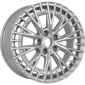 Диск KDW KD1730 7x17 5*114,3 Et:37 Dia:66,6 Silver Painted