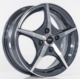 Диск Megami MGM-19FF 6x15 4*100 Et:50 Dia:60,1 gmf